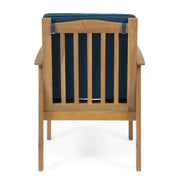 Casa - Acacia Club Chair Coastal Classic Outdoor Seating, Waterproof Fabric - R&R Furniture Gallery (Fountain Valley, CA)