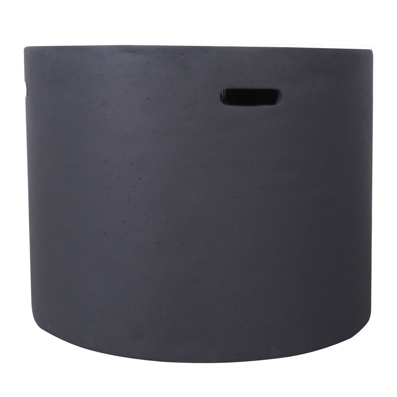 Round Iron Fire Pit With 40, 000 Btu - R&R Furniture Gallery (Fountain Valley, CA)