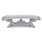 Valkyrie - Dining Table - Antique Platinum - R&R Furniture Gallery (Fountain Valley, CA)