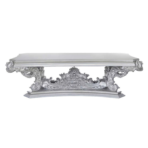 Valkyrie - Dining Table - Antique Platinum - R&R Furniture Gallery (Fountain Valley, CA)