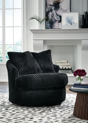 Gramwell - Swivel Chair - R&R Furniture Gallery (Fountain Valley, CA)