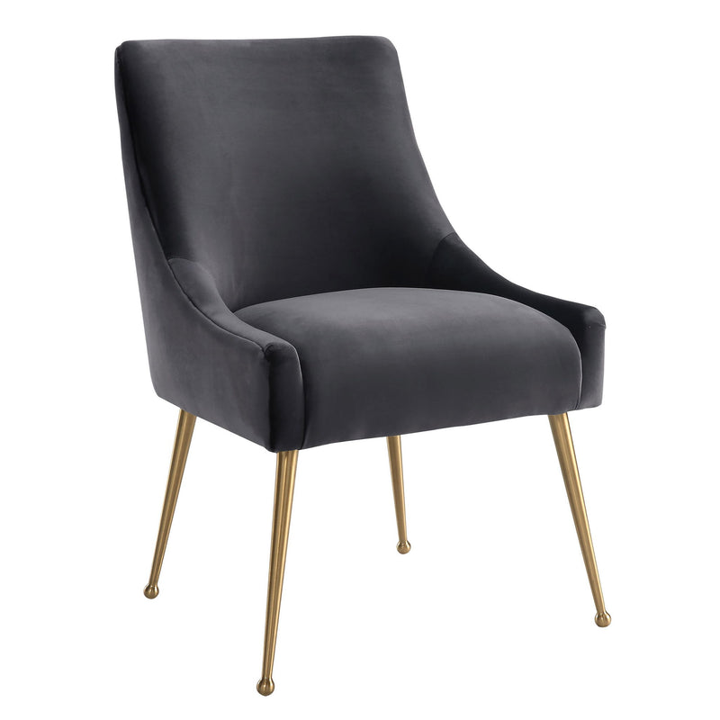 Beatrix - Velvet Side Chair - R&R Furniture Gallery (Fountain Valley, CA)