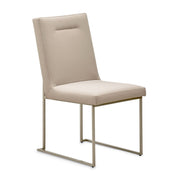 Marin - Vinyl Dining Chair - R&R Furniture Gallery (Fountain Valley, CA)