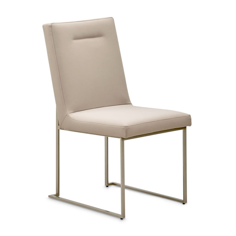 Marin - Vinyl Dining Chair - R&R Furniture Gallery (Fountain Valley, CA)