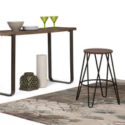 Simeon - Multifunctional Metal Stool With Wood Seat - R&R Furniture Gallery (Fountain Valley, CA)