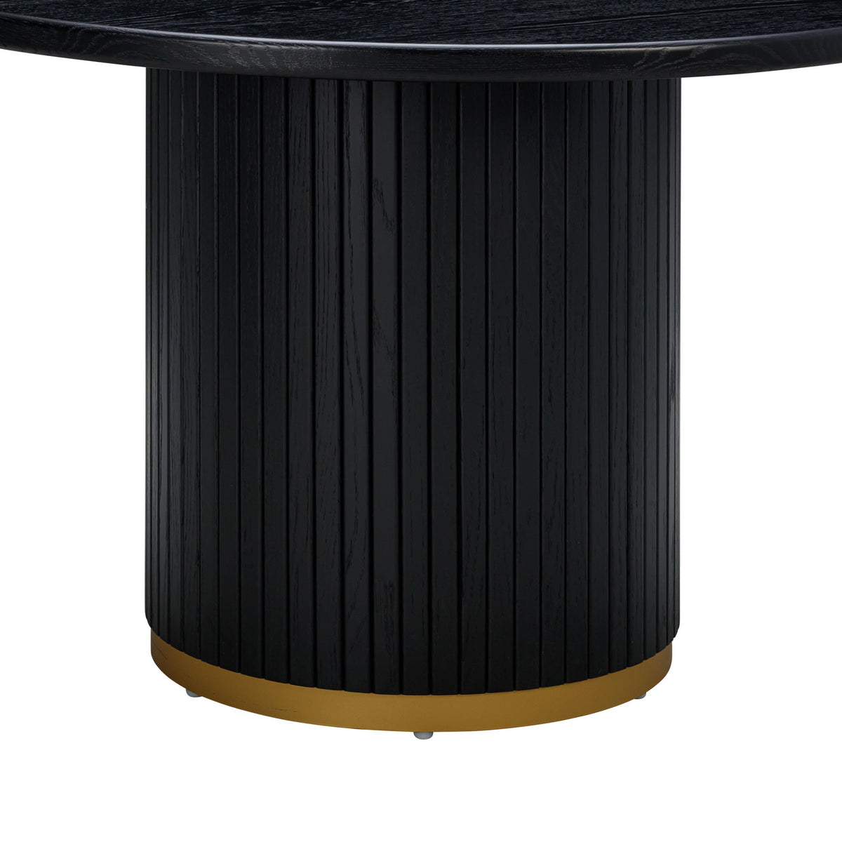 Chelsea - Ash Wood Round Dining Table - R&R Furniture Gallery (Fountain Valley, CA)