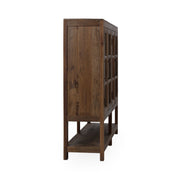 Kharga - 4 Door Cabinet - Natural - R&R Furniture Gallery (Fountain Valley, CA)