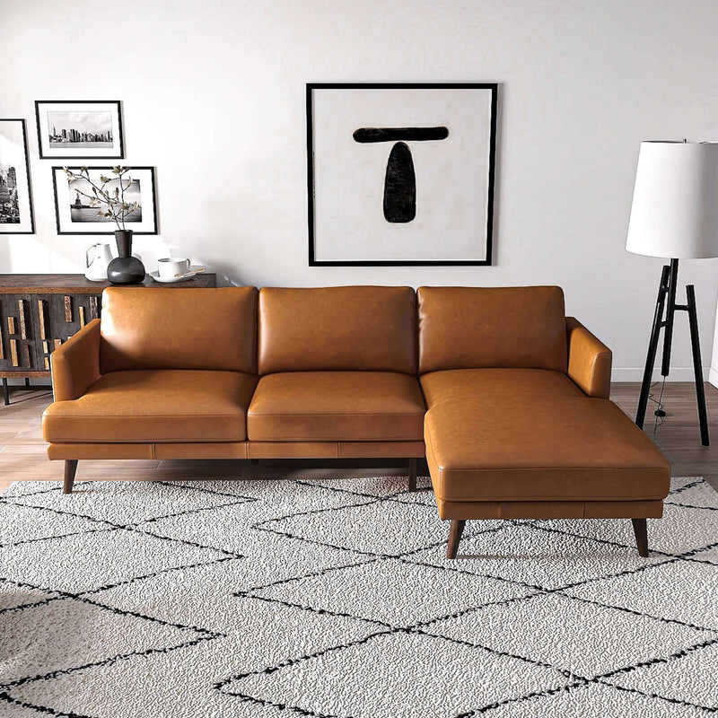 Lore - High Quality L-Shaped Sectional - R&R Furniture Gallery (Fountain Valley, CA)