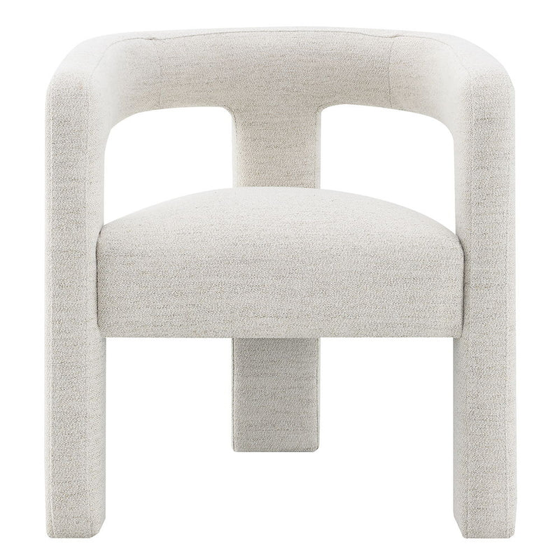 Lomas - Side Chair (Set of 2) - Beige Boucle - R&R Furniture Gallery (Fountain Valley, CA)