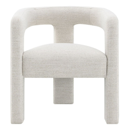 Lomas - Side Chair (Set of 2) - Beige Boucle - R&R Furniture Gallery (Fountain Valley, CA)