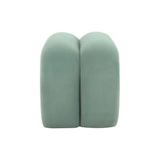 Leigh - Velvet Channeled Bench - R&R Furniture Gallery (Fountain Valley, CA)