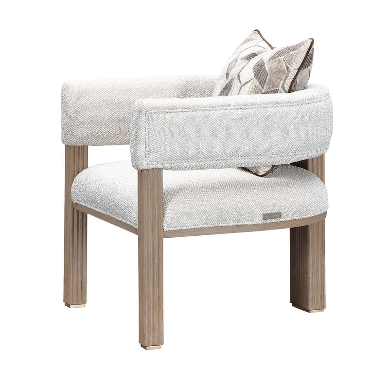 West Kensington - Accent Chair - R&R Furniture Gallery (Fountain Valley, CA)