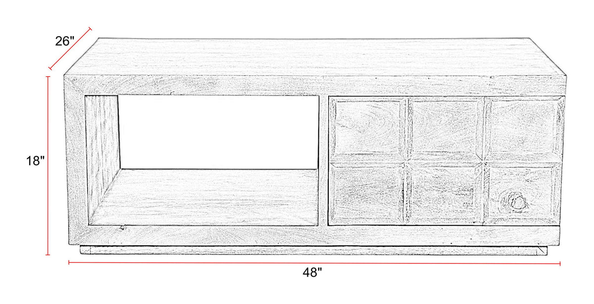 Laguna - Wood Table