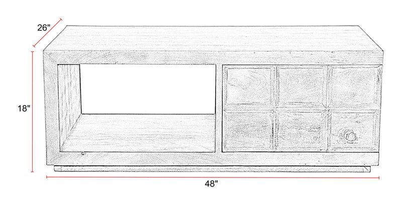 Laguna - Rectangular Table Set