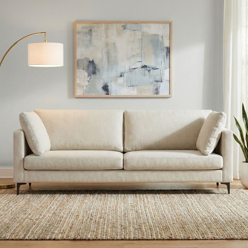 Ava - Mid Century Sofa, Upholstered - R&R Furniture Gallery (Fountain Valley, CA)