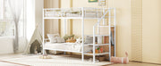Bunk Bed With Lateral Storage Ladder And Wardrobe - R&R Furniture Gallery (Fountain Valley, CA)