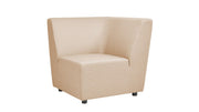 Cleo - Modular Upholstered Deep Seating Patio Corner Chair Axroma Olefin - R&R Furniture Gallery (Fountain Valley, CA)