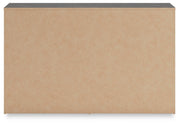 Hollivern - Six Drawer Dresser - Dark Gray - R&R Furniture Gallery (Fountain Valley, CA)