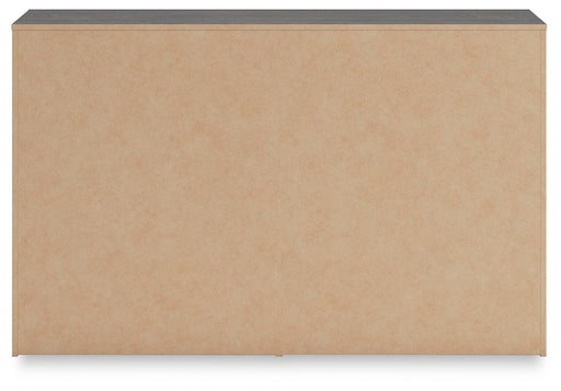 Hollivern - Six Drawer Dresser - Dark Gray - R&R Furniture Gallery (Fountain Valley, CA)