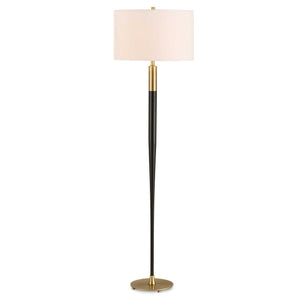 Stowe - Floor Lamp - Satin Black