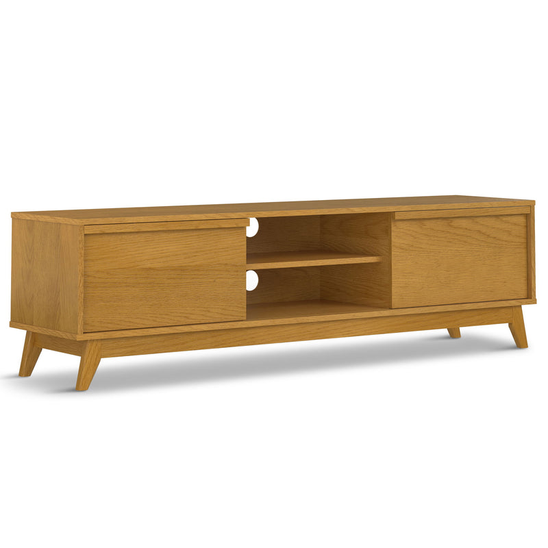 Lennon - Handcrafted Low TV Stand - R&R Furniture Gallery (Fountain Valley, CA)