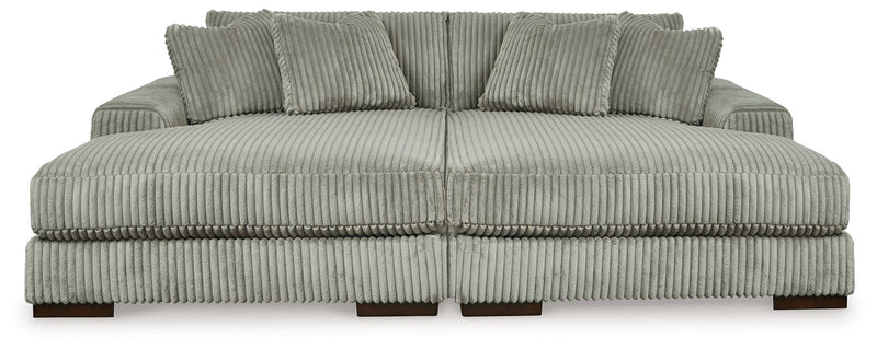 Lindyn - Sectional - R&R Furniture Gallery (Fountain Valley, CA)