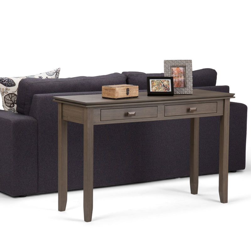 Artisan - Handcrafted Console Sofa Table - R&R Furniture Gallery (Fountain Valley, CA)