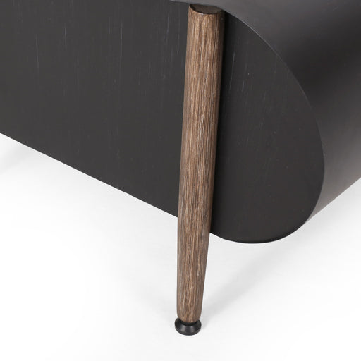 Vernon - Rectangle Fire Pit 50, 000 Btu - Dark Gray - R&R Furniture Gallery (Fountain Valley, CA)