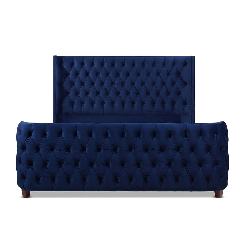 Brooklyn - Tufted Panel Bed Headboard And Footboard Set - R&R Furniture Gallery (Fountain Valley, CA)