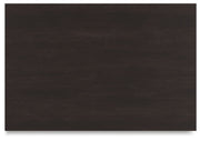 Covetown - Two Drawer Night Stand - Dark Brown - R&R Furniture Gallery (Fountain Valley, CA)