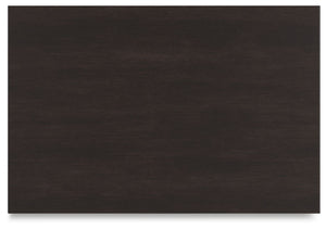 Covetown - Two Drawer Night Stand - Dark Brown - R&R Furniture Gallery (Fountain Valley, CA)