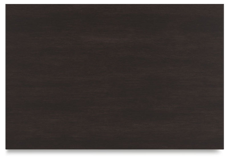 Covetown - Two Drawer Night Stand - Dark Brown - R&R Furniture Gallery (Fountain Valley, CA)