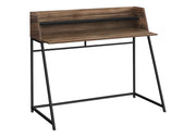 Computer Desk For Home Office, Laptop, Storage Shelves, Marble Look Contemporary & Modern - R&R Furniture Gallery (Fountain Valley, CA)
