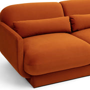 Azalea - Velvet Sofa - R&R Furniture Gallery (Fountain Valley, CA)