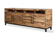 Crossings - Downtown Console - Amber - R&R Furniture Gallery (Fountain Valley, CA)