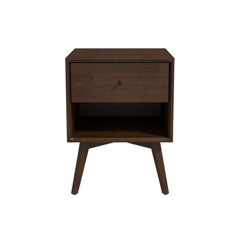 Caroline - Night Stand - Brown - R&R Furniture Gallery (Fountain Valley, CA)