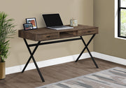 Computer Desk For Home Office, Laptop, Storage Drawers, Glossy Contemporary & Modern - R&R Furniture Gallery (Fountain Valley, CA)