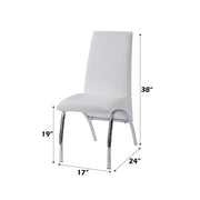 Pervis - Side Chair - R&R Furniture Gallery (Fountain Valley, CA)
