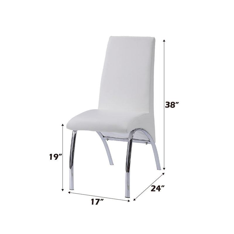Pervis - Side Chair - R&R Furniture Gallery (Fountain Valley, CA)