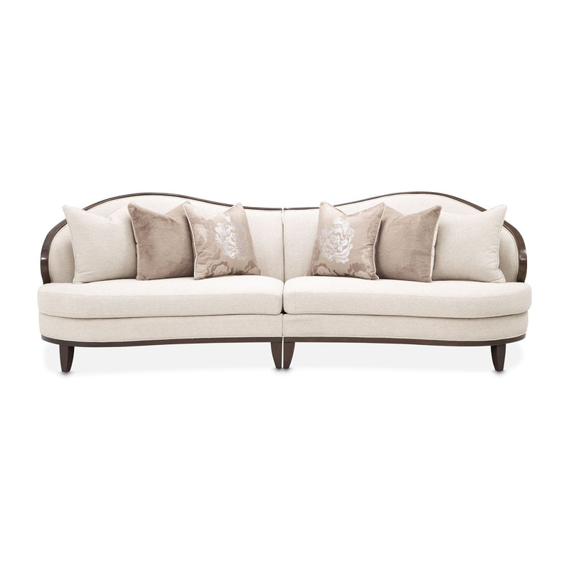 Camellia Field - Chenille Sofa - R&R Furniture Gallery (Fountain Valley, CA)