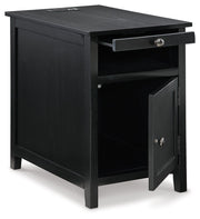 Treytown - Chair Side End Table - R&R Furniture Gallery (Fountain Valley, CA)
