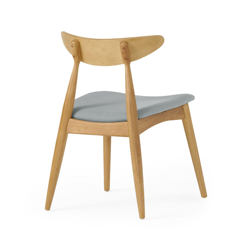 Ergonomic Back Dining Chairs (Set of 2) - R&R Furniture Gallery (Fountain Valley, CA)