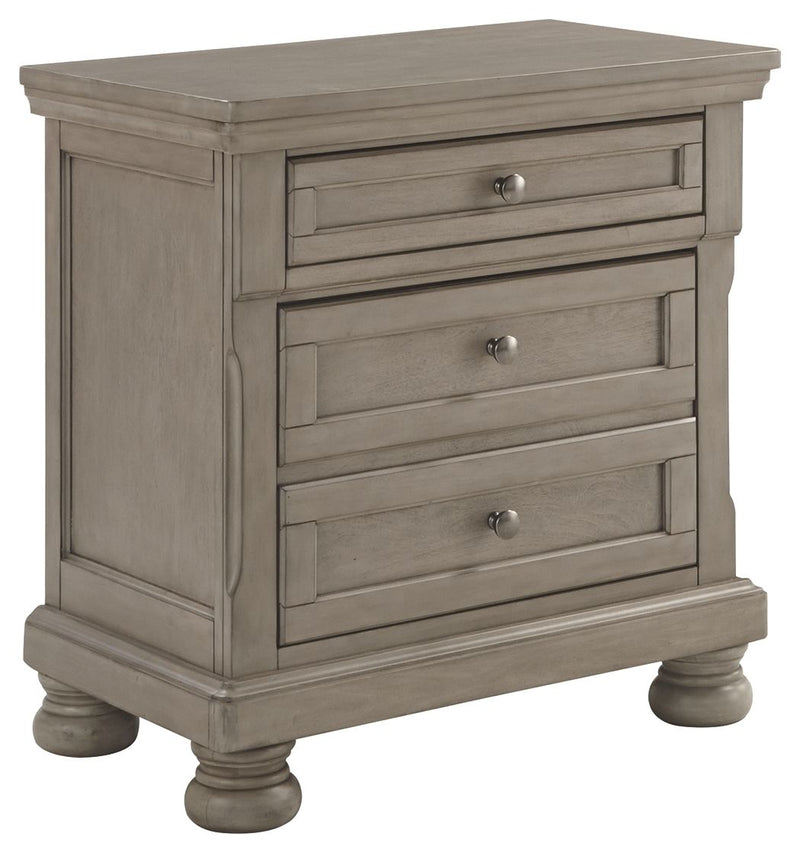 Lettner - Night Stand - R&R Furniture Gallery (Fountain Valley, CA)