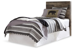 Derekson - Panel Headboard - R&R Furniture Gallery (Fountain Valley, CA)