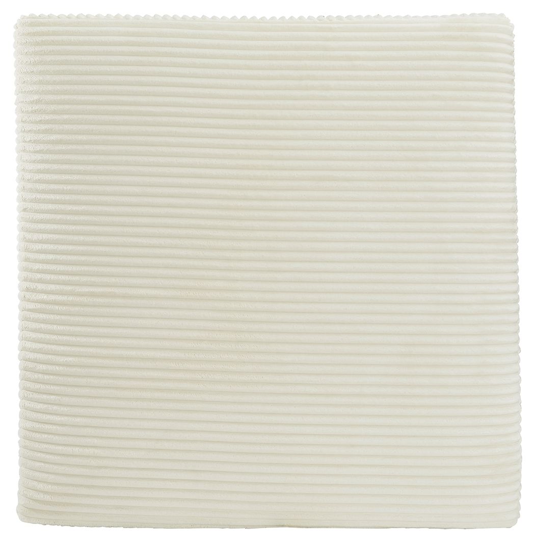 Lindyn - Oversized Accent Ottoman - R&R Furniture Gallery (Fountain Valley, CA)