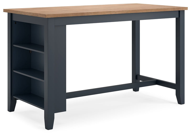 Gesthaven - Rectangular Dining Room Counter Table - R&R Furniture Gallery (Fountain Valley, CA)