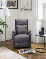Recliner Chair With Power Function Easy Control Big Stocks, Recliner Single Chair For Living Room, Bed Room - R&R Furniture Gallery (Fountain Valley, CA)