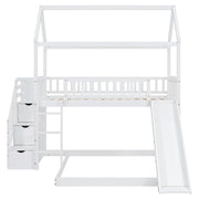 House Bunk Bed With Slide - R&R Furniture Gallery (Fountain Valley, CA)