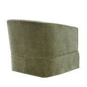 Elm - Skirted Swivel Chair - R&R Furniture Gallery (Fountain Valley, CA)