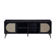 Colson - TV Stand - Black - R&R Furniture Gallery (Fountain Valley, CA)